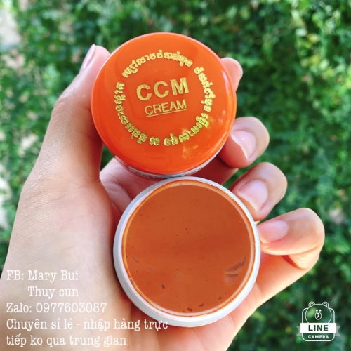 Kem Trị Mụn CCM Cream Thái Lan